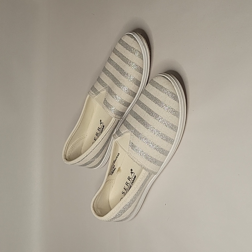 Serra Memory Foam Flats